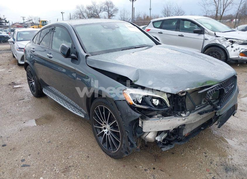 2018 Mercedes-benz Amg GLC 43 COUPE 4MATIC (VIN WDC0J6EB0JF384980) main photo