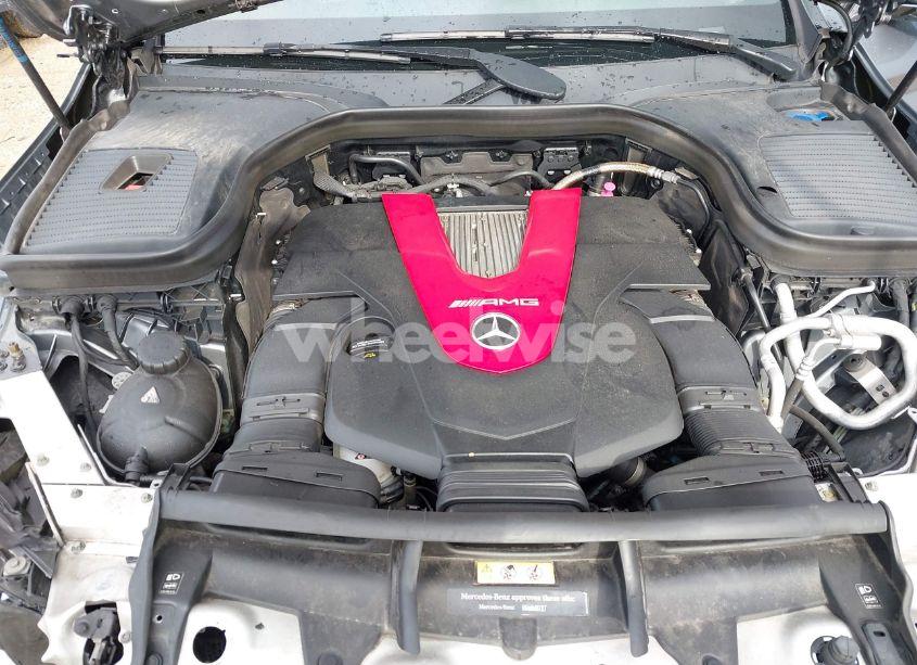 Photo 10 of 2018 Mercedes-benz Amg GLC 43 COUPE 4MATIC (VIN WDC0J6EB0JF384980)