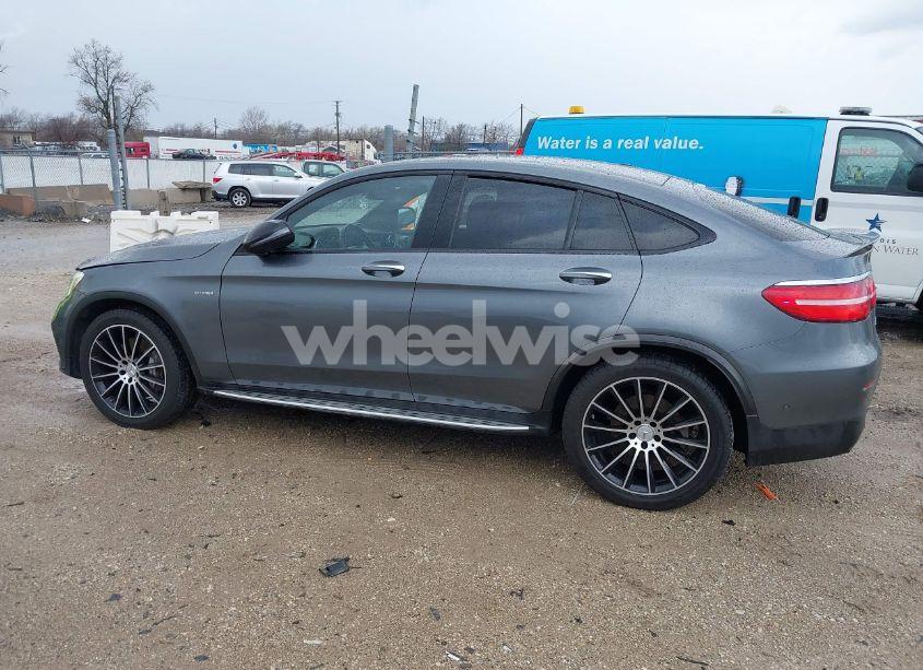 Photo 15 of 2018 Mercedes-benz Amg GLC 43 COUPE 4MATIC (VIN WDC0J6EB0JF384980)