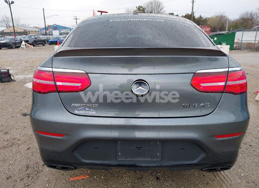 Photo 17 of 2018 Mercedes-benz Amg GLC 43 COUPE 4MATIC (VIN WDC0J6EB0JF384980)