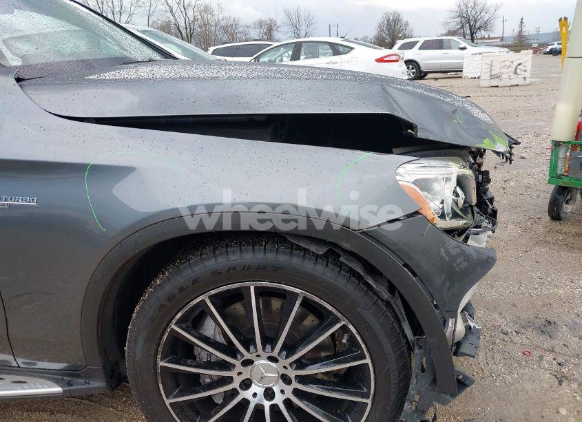 Photo 18 of 2018 Mercedes-benz Amg GLC 43 COUPE 4MATIC (VIN WDC0J6EB0JF384980)