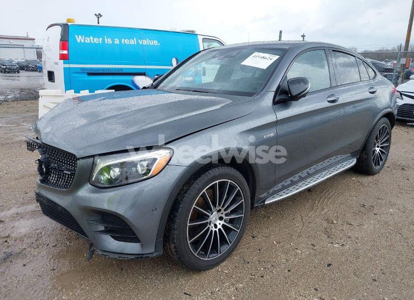 Photo 2 of 2018 Mercedes-benz Amg GLC 43 COUPE 4MATIC (VIN WDC0J6EB0JF384980)