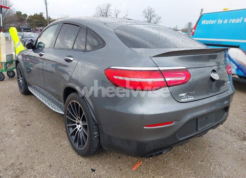 Photo 3 of 2018 Mercedes-benz Amg GLC 43 COUPE 4MATIC (VIN WDC0J6EB0JF384980)