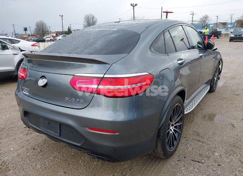 Photo 4 of 2018 Mercedes-benz Amg GLC 43 COUPE 4MATIC (VIN WDC0J6EB0JF384980)