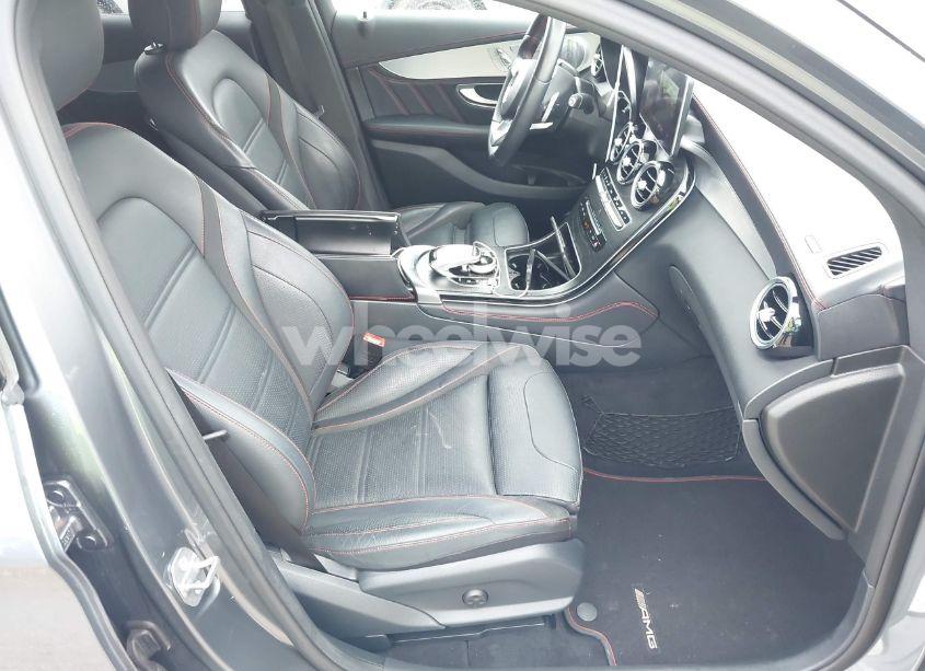 Photo 5 of 2018 Mercedes-benz Amg GLC 43 COUPE 4MATIC (VIN WDC0J6EB0JF384980)