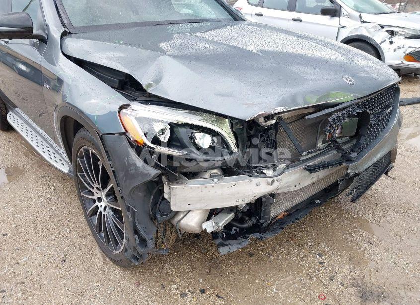 Photo 6 of 2018 Mercedes-benz Amg GLC 43 COUPE 4MATIC (VIN WDC0J6EB0JF384980)