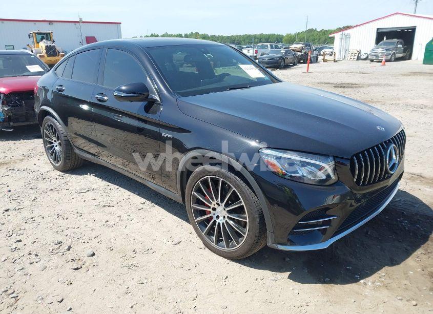 2017 Mercedes-benz Amg GLC 43 COUPE 4MATIC (VIN WDC0J6EB3HF264147) main photo