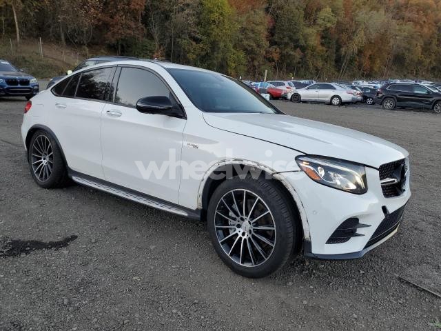 2018 MERCEDES-BENZ GLC COUPE 43 4MATIC AMG (VIN WDC0J6EB6JF316277) main photo