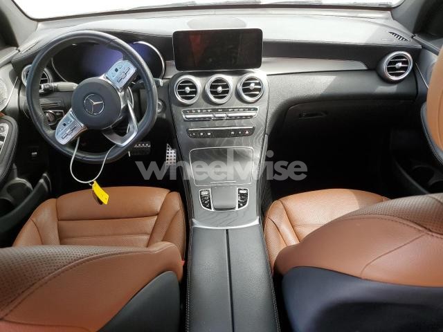 2020 MERCEDES-BENZ GLC COUPE 300 4MATIC (VIN WDC0J8EB1LF700790) main photo