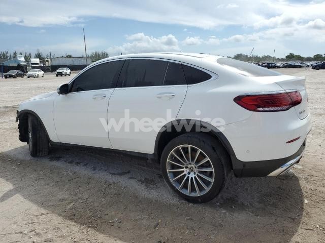 Photo 2 of 2020 MERCEDES-BENZ GLC COUPE 300 4MATIC (VIN WDC0J8EB1LF700790)