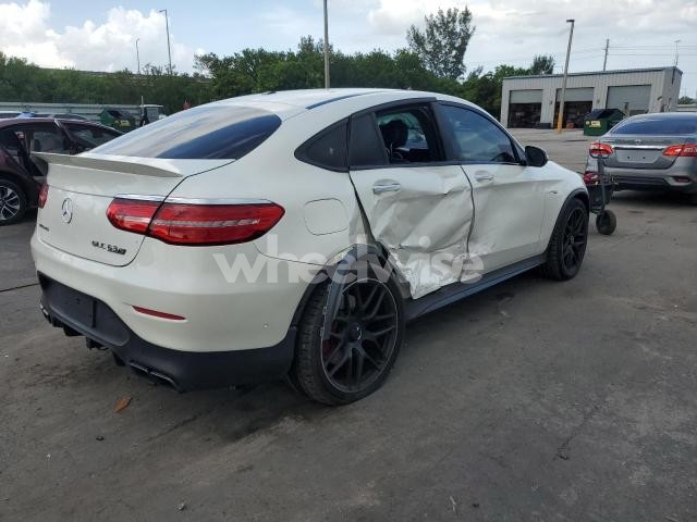 Photo 2 of 2019 MERCEDES-BENZ GLC COUPE 63 S 4MATIC AMG (VIN WDC0J8KB1KF536928)