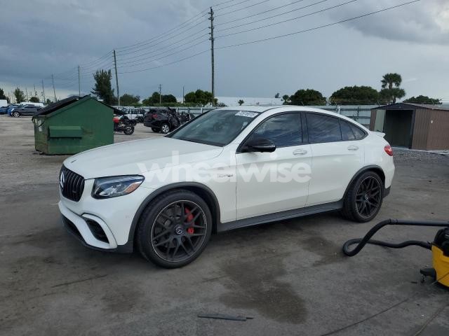 Photo 3 of 2019 MERCEDES-BENZ GLC COUPE 63 S 4MATIC AMG (VIN WDC0J8KB1KF536928)