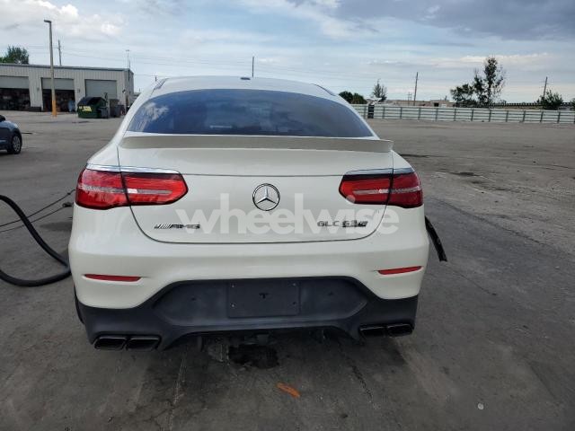 Photo 4 of 2019 MERCEDES-BENZ GLC COUPE 63 S 4MATIC AMG (VIN WDC0J8KB1KF536928)