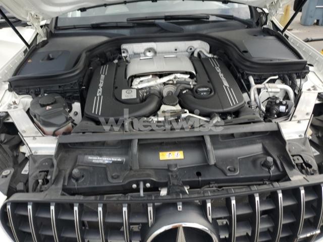 Photo 5 of 2019 MERCEDES-BENZ GLC COUPE 63 S 4MATIC AMG (VIN WDC0J8KB1KF536928)