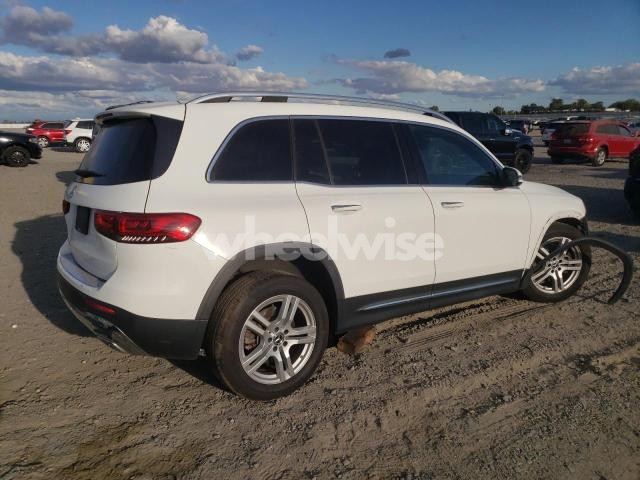 2020 MERCEDES-BENZ GLB 250 (VIN WDC4M4GBXLW011829) main photo