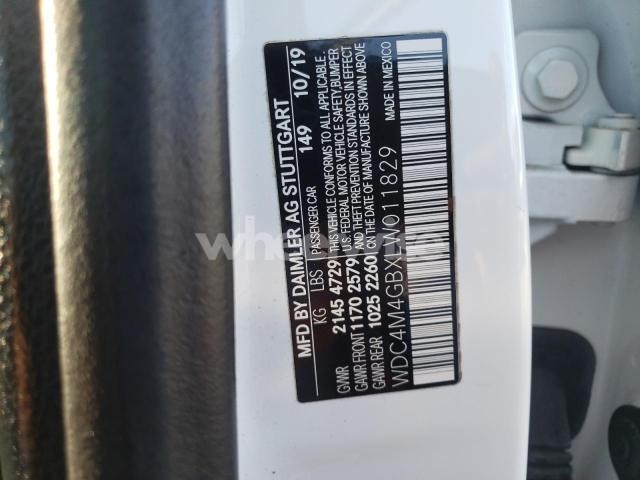 Photo 4 of 2020 MERCEDES-BENZ GLB 250 (VIN WDC4M4GBXLW011829)