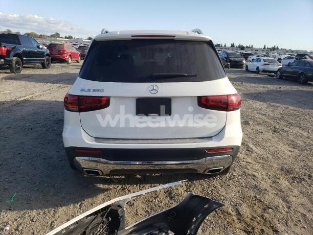 Photo 7 of 2020 MERCEDES-BENZ GLB 250 (VIN WDC4M4GBXLW011829)