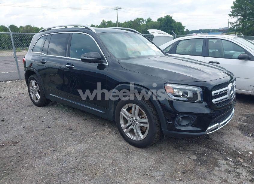 2020 Mercedes-benz Glb 250 4MATIC (VIN WDC4M4HBXLW004295) main photo