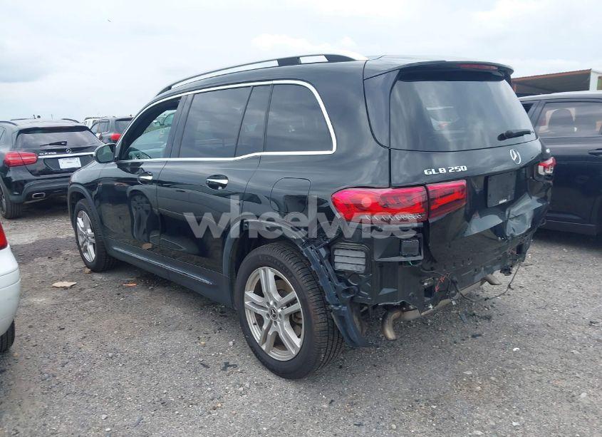 Photo 3 of 2020 Mercedes-benz Glb 250 4MATIC (VIN WDC4M4HBXLW004295)