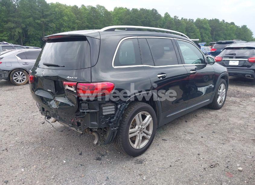 Photo 4 of 2020 Mercedes-benz Glb 250 4MATIC (VIN WDC4M4HBXLW004295)