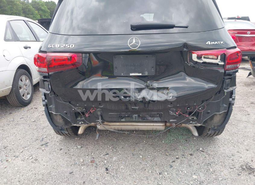 Photo 6 of 2020 Mercedes-benz Glb 250 4MATIC (VIN WDC4M4HBXLW004295)