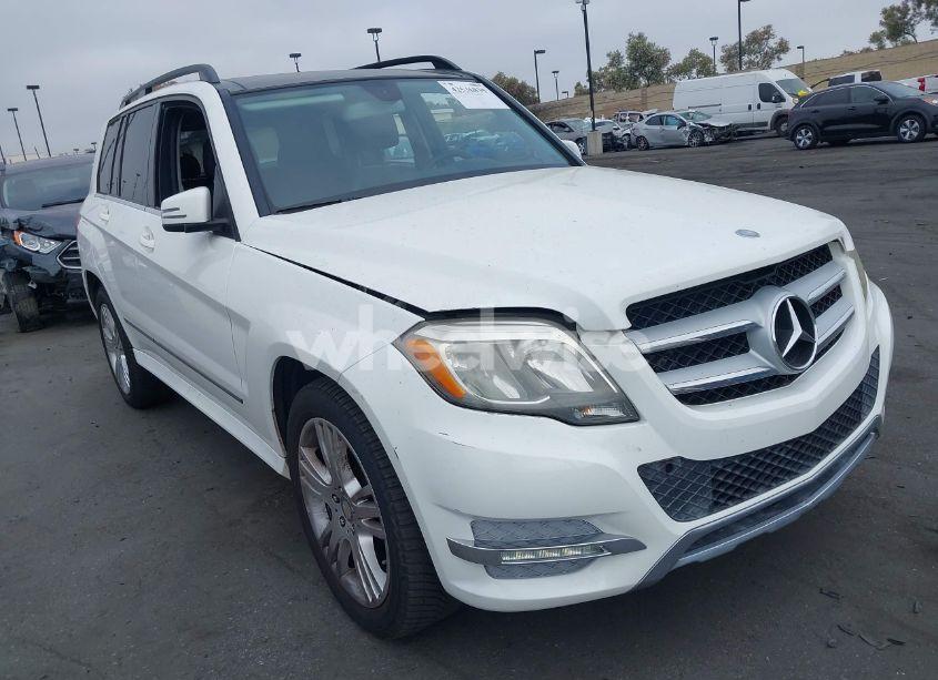 2013 Mercedes-benz Glk 250 BLUETEC 4MATIC (VIN WDCGG0EB0DG140772) main photo