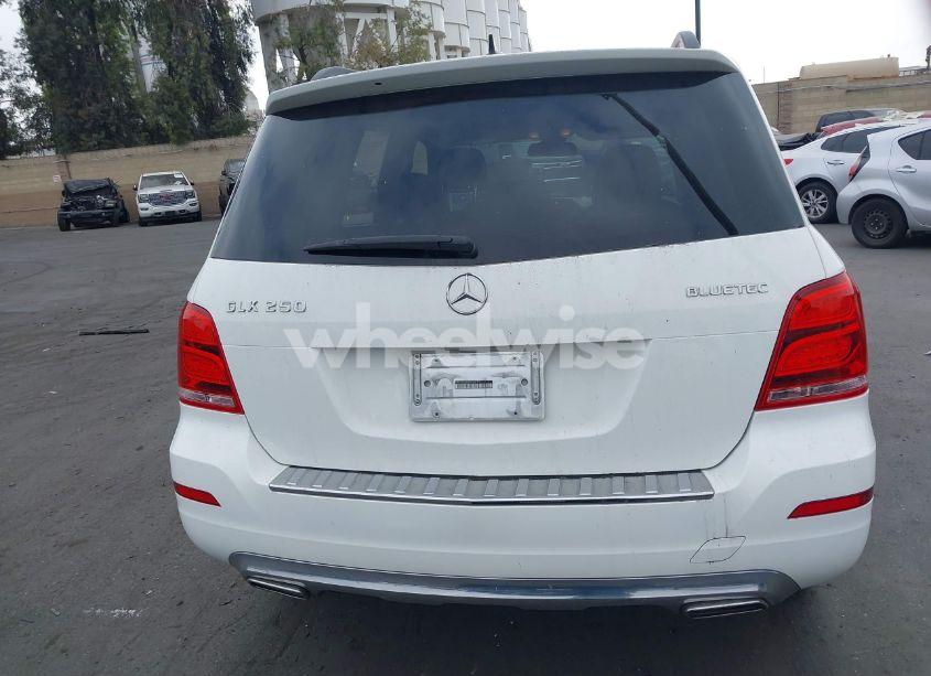 Photo 16 of 2013 Mercedes-benz Glk 250 BLUETEC 4MATIC (VIN WDCGG0EB0DG140772)