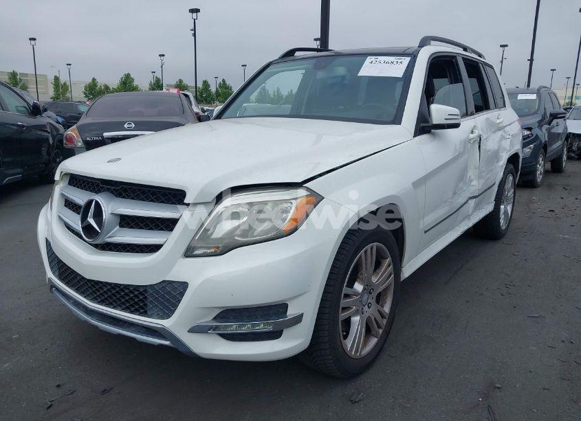Photo 2 of 2013 Mercedes-benz Glk 250 BLUETEC 4MATIC (VIN WDCGG0EB0DG140772)