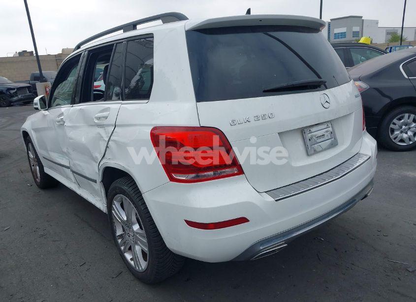 Photo 3 of 2013 Mercedes-benz Glk 250 BLUETEC 4MATIC (VIN WDCGG0EB0DG140772)