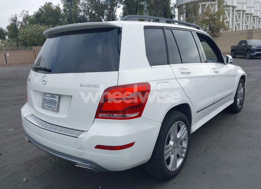Photo 4 of 2013 Mercedes-benz Glk 250 BLUETEC 4MATIC (VIN WDCGG0EB0DG140772)