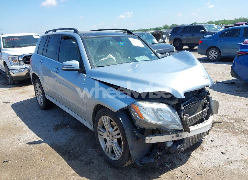 2015 Mercedes-benz Glk 250 BLUETEC 4MATIC (VIN WDCGG0EB3FG401265) main photo