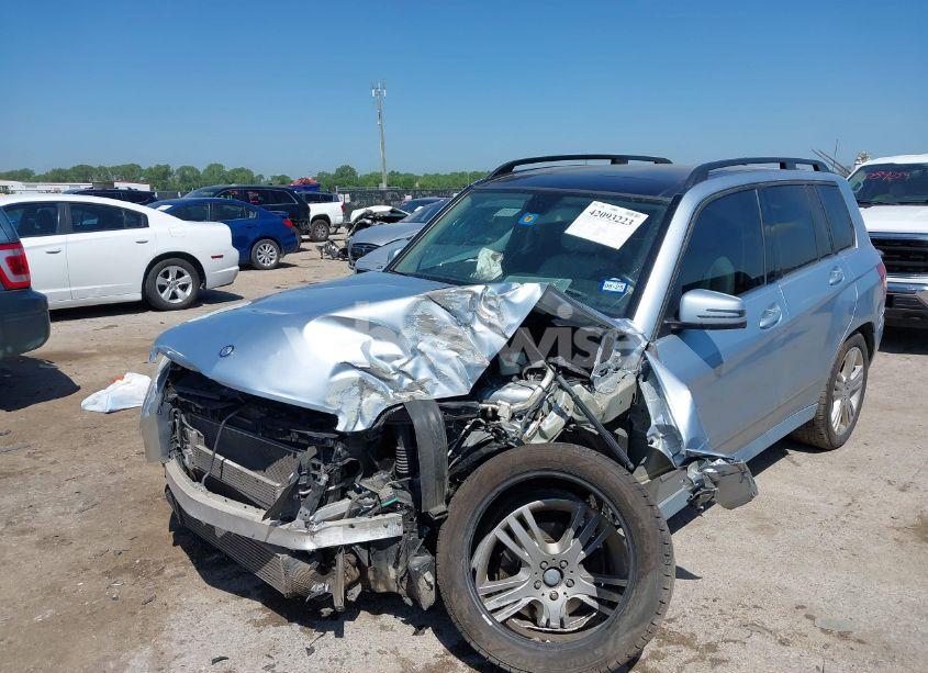 Photo 2 of 2015 Mercedes-benz Glk 250 BLUETEC 4MATIC (VIN WDCGG0EB3FG401265)