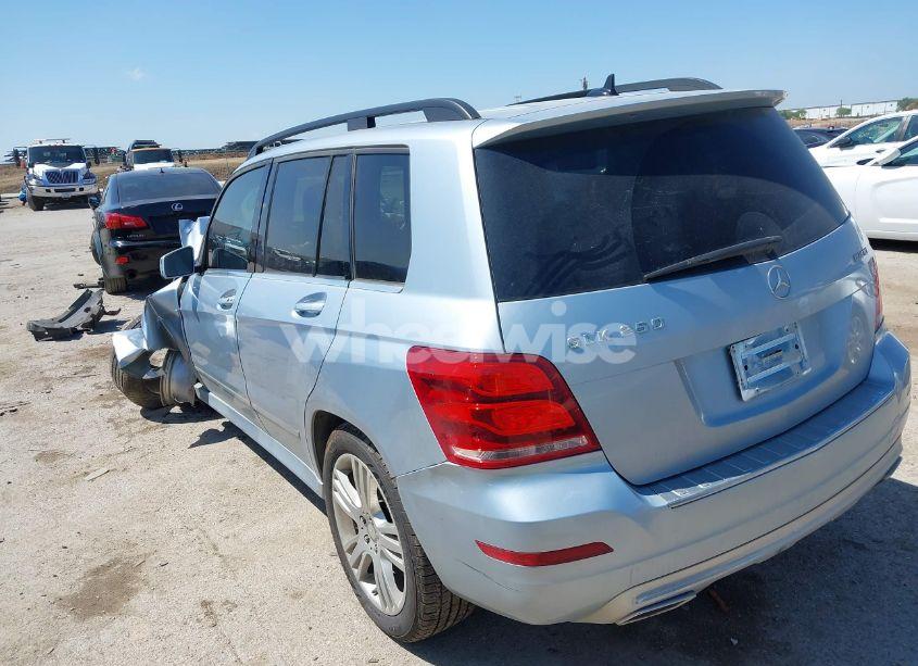 Photo 3 of 2015 Mercedes-benz Glk 250 BLUETEC 4MATIC (VIN WDCGG0EB3FG401265)