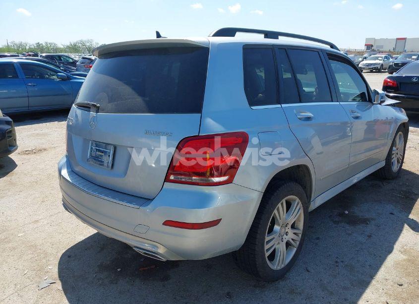 Photo 4 of 2015 Mercedes-benz Glk 250 BLUETEC 4MATIC (VIN WDCGG0EB3FG401265)