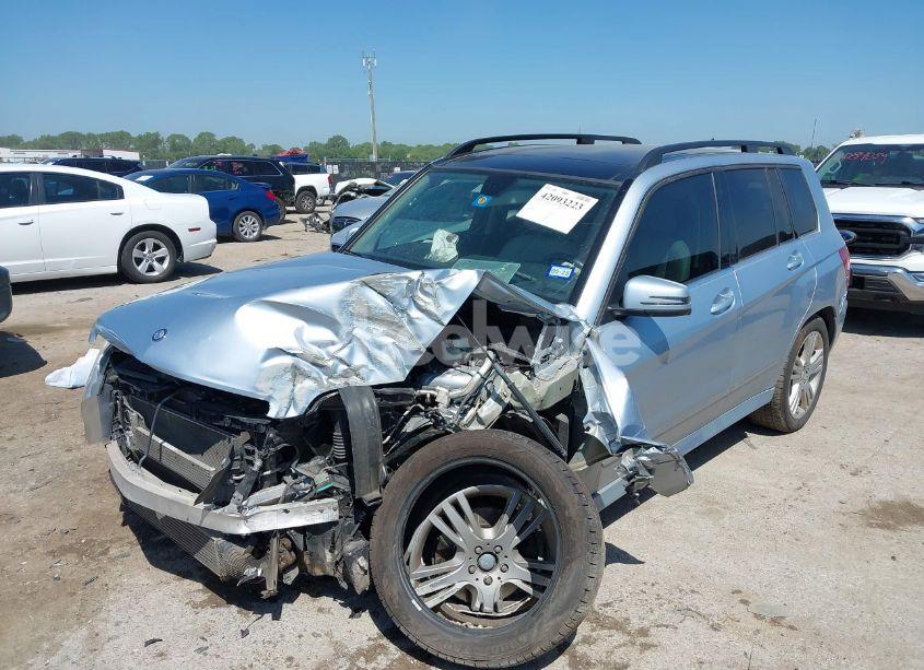 Photo 6 of 2015 Mercedes-benz Glk 250 BLUETEC 4MATIC (VIN WDCGG0EB3FG401265)