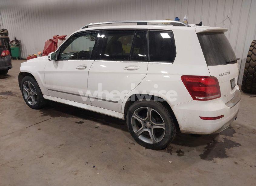 Photo 3 of 2014 Mercedes-benz Glk 250 BLUETEC 4MATIC (VIN WDCGG0EB4EG331080)
