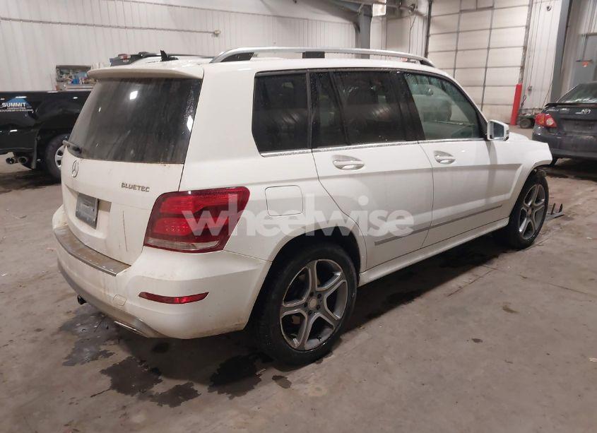 Photo 4 of 2014 Mercedes-benz Glk 250 BLUETEC 4MATIC (VIN WDCGG0EB4EG331080)