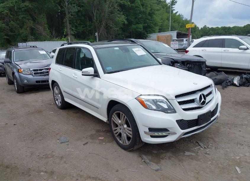 2014 Mercedes-benz Glk 250 BLUETEC 4MATIC (VIN WDCGG0EBXEG285030) main photo