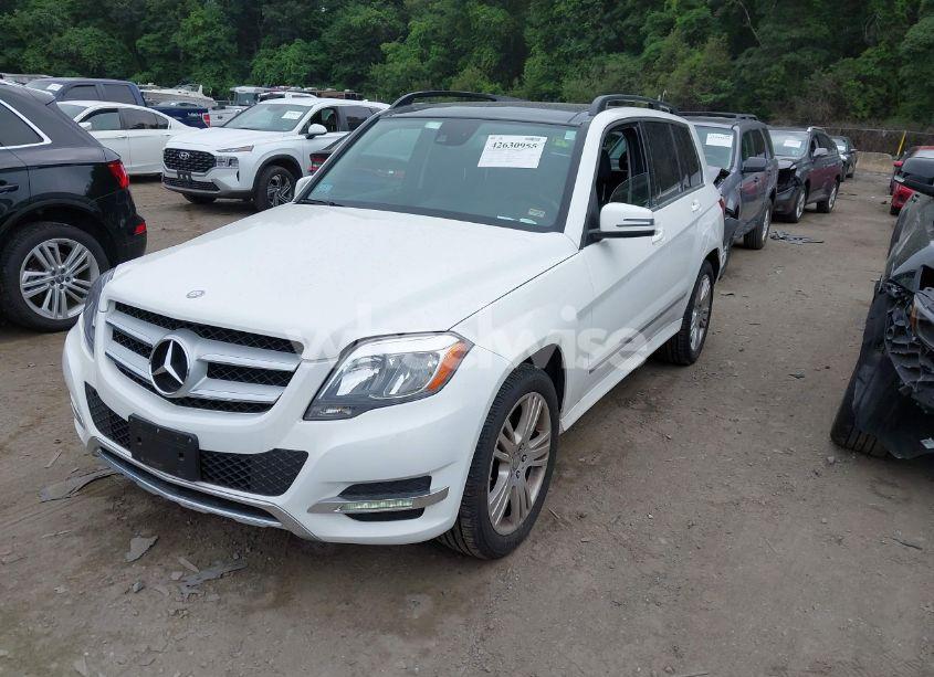 Photo 2 of 2014 Mercedes-benz Glk 250 BLUETEC 4MATIC (VIN WDCGG0EBXEG285030)