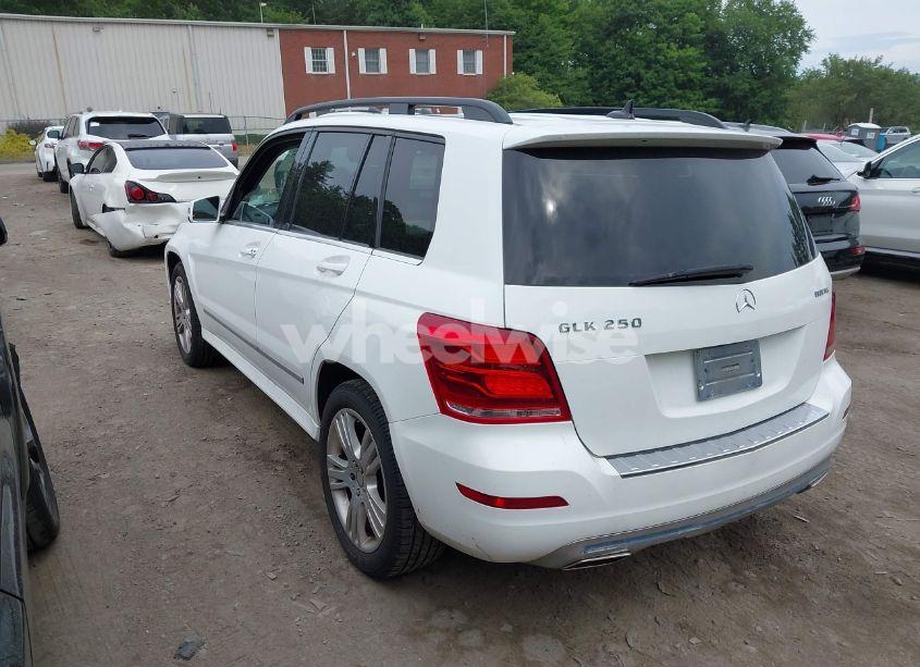 Photo 3 of 2014 Mercedes-benz Glk 250 BLUETEC 4MATIC (VIN WDCGG0EBXEG285030)