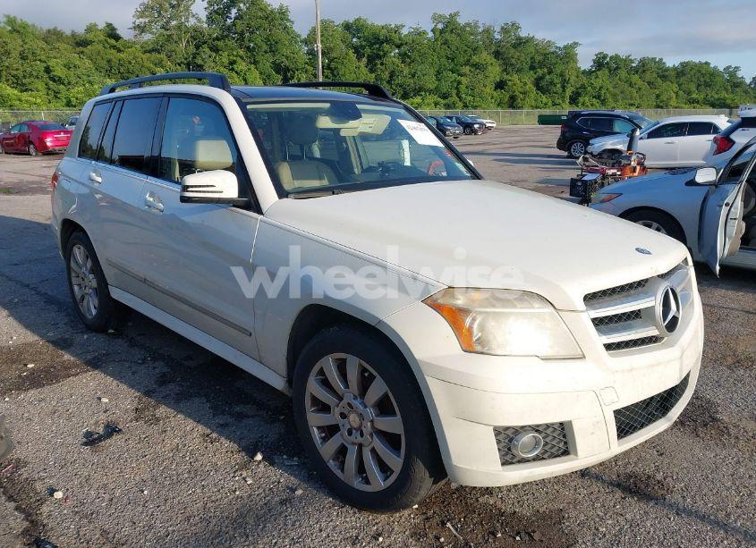 2012 Mercedes-benz Glk 350 (VIN WDCGG5GB2CF810515) main photo