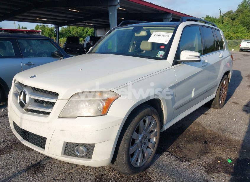 Photo 2 of 2012 Mercedes-benz Glk 350 (VIN WDCGG5GB2CF810515)