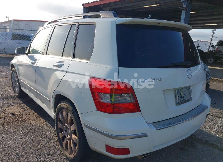 Photo 3 of 2012 Mercedes-benz Glk 350 (VIN WDCGG5GB2CF810515)