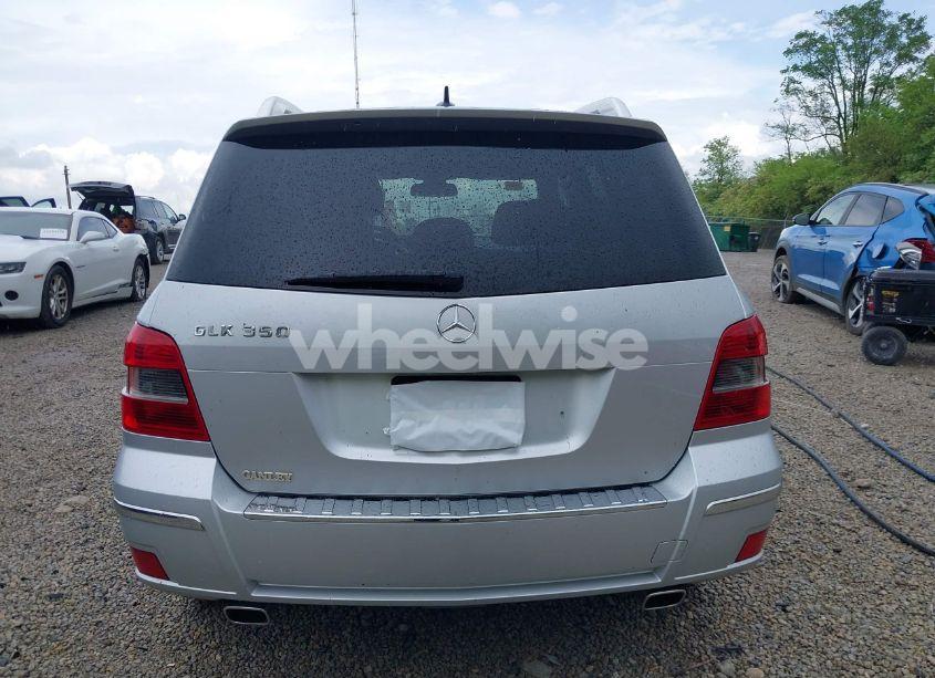 Photo 16 of 2012 Mercedes-benz Glk 350 (VIN WDCGG5GB3CF922059)