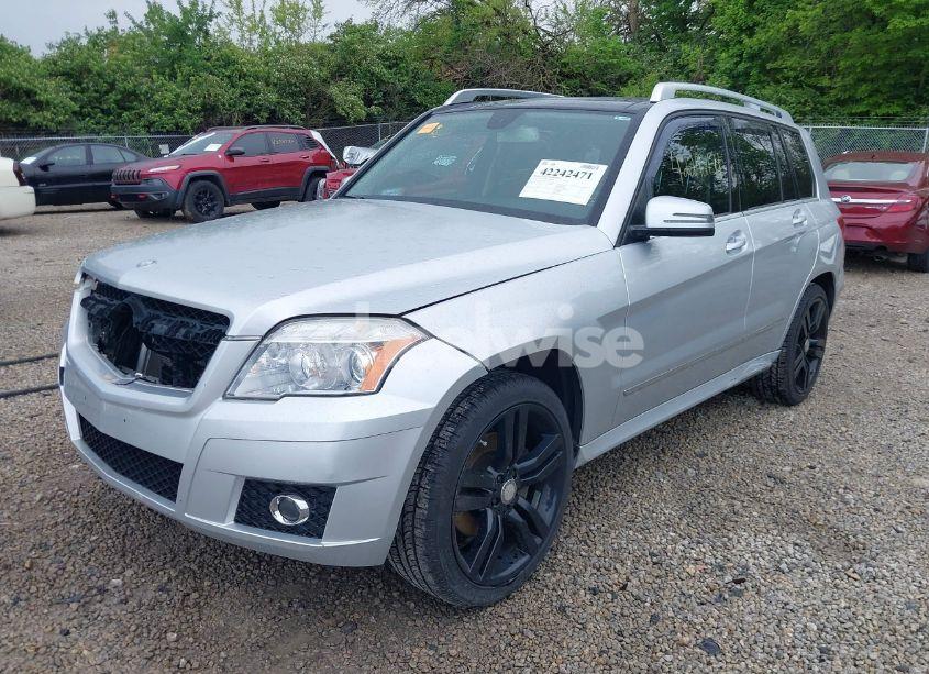 Photo 2 of 2012 Mercedes-benz Glk 350 (VIN WDCGG5GB3CF922059)
