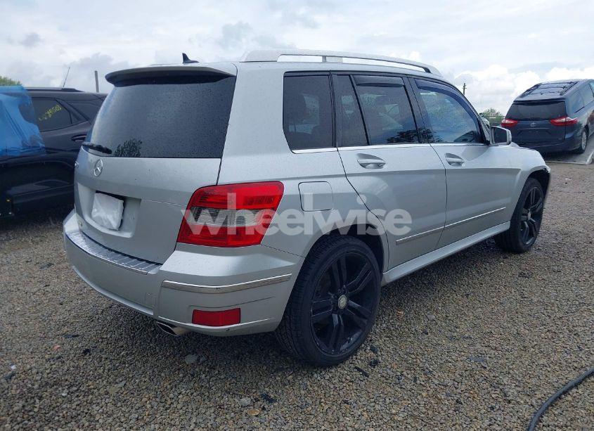 Photo 4 of 2012 Mercedes-benz Glk 350 (VIN WDCGG5GB3CF922059)