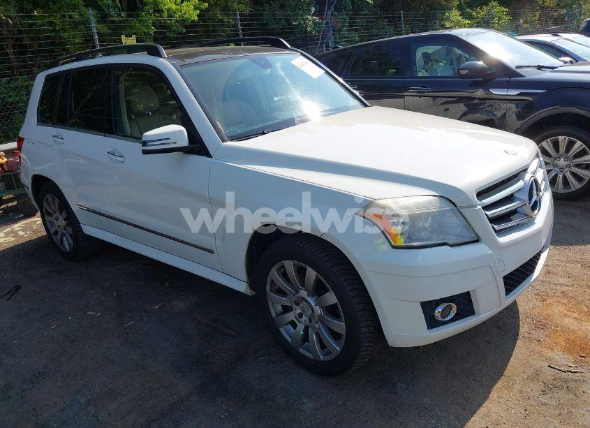 2012 Mercedes-benz Glk 350 (VIN WDCGG5GB4CF783334) main photo