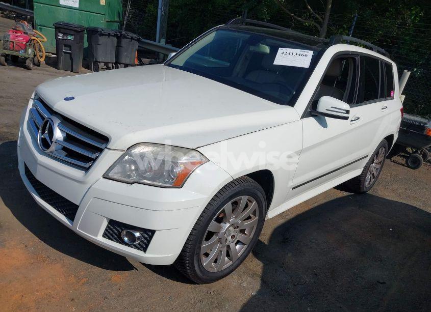 Photo 2 of 2012 Mercedes-benz Glk 350 (VIN WDCGG5GB4CF783334)