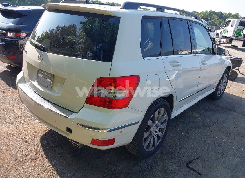 Photo 4 of 2012 Mercedes-benz Glk 350 (VIN WDCGG5GB4CF783334)