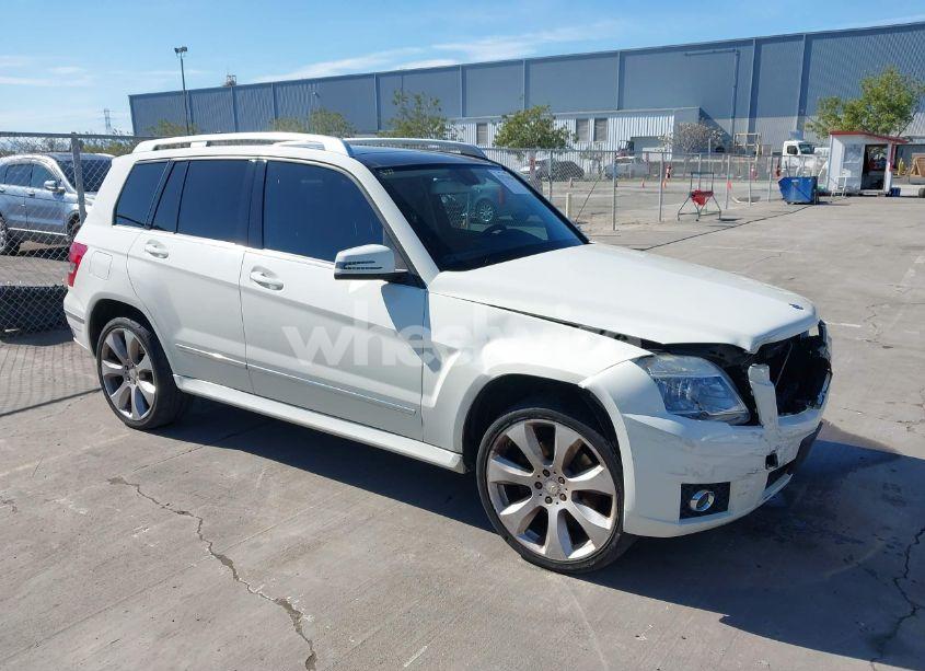 2011 Mercedes-benz Glk 350 (VIN WDCGG5GB8BF637887) main photo